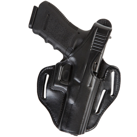 Bianchi Piranha Size 13 Pancake Style RH Holster for Glock 17 22