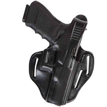 Bianchi Piranha Right Hand Pancake-Style Holster for H&K P30 Pistols, Black