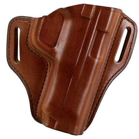 Bianchi Remedy Left Hand Belt Slide Holster for Colt Government 1911, Tan