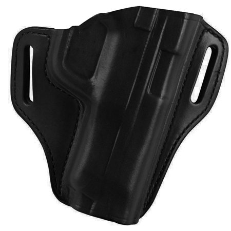 Bianchi Remedy Left Hand Belt Slide Holster for Colt Government 1911, Black