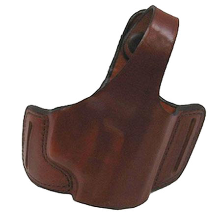 Bianchi Black Widow LH Belt Holster for Taurus Judge Revolver, 3" Cylinder, Tan
