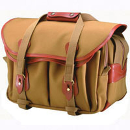 Billingham 335 SLR Camera Shoulder Bag, NYTEX Material - Stone #507565