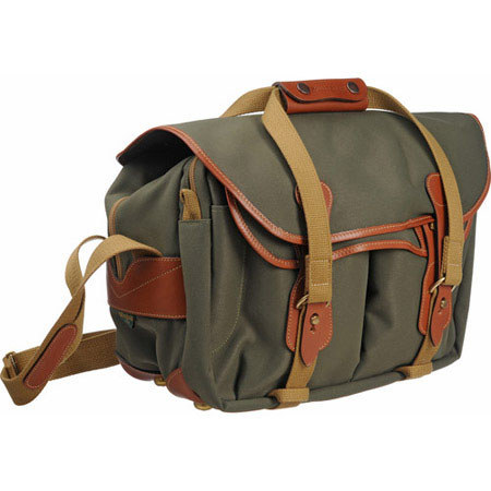 Billingham 335 Two SLR Shoulder Bag, Sage