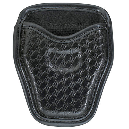 Bianchi Model 7934 AccuMold Elite Open Top Handcuff Case, Plain Finish