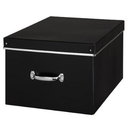 Bigso Big Bengt XL Storage Box, Black