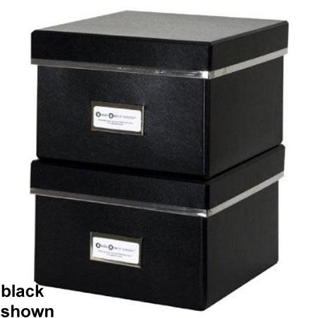 Bigso Felicia Set of 2 DVD Boxes, Green