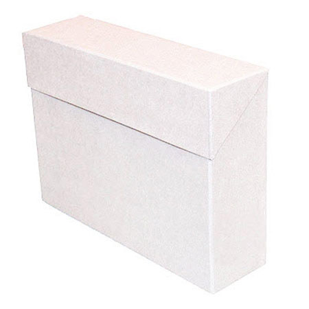 Bigso Lovisa Filebox with 12 File Folders, Cream