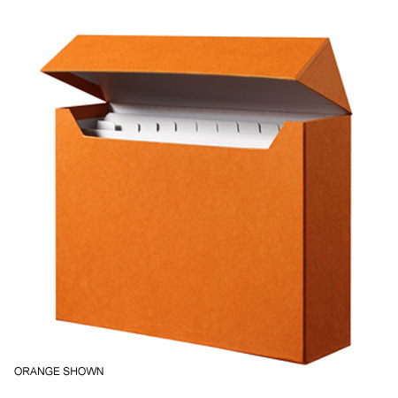 Bigso Lovisa Filebox with 12 File Folders, Echo