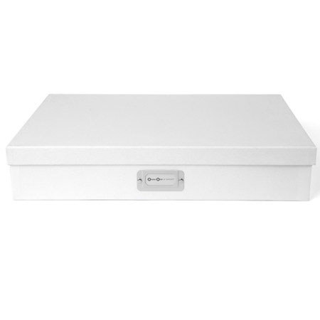 Bigso Sverker A3 Letterbox, White