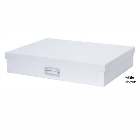 Bigso Sverker A3 Letterbox, Cream