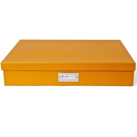 Bigso Sverker A3 Letterbox, Orange