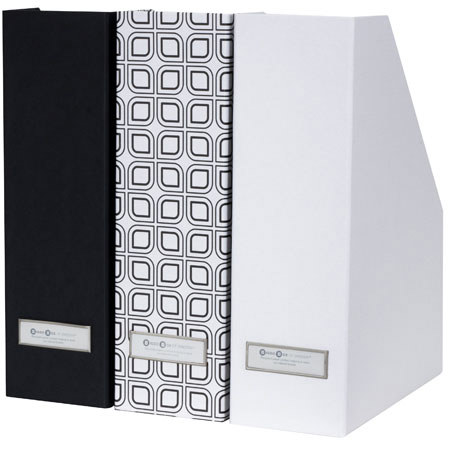 Bigso Viktoria Magazine Collector File, White