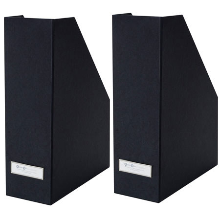 Bigso Viktoria Magazine Collector File, Dark Grey