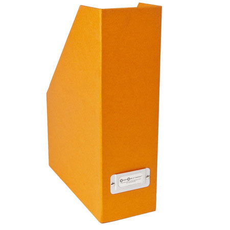 Bigso Viktoria Magazine Collector File, Orange