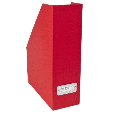 Bigso Viktoria Magazine Collector File, Red
