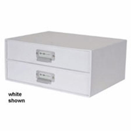 Bigso Birger Two Drawers Chest, Cream