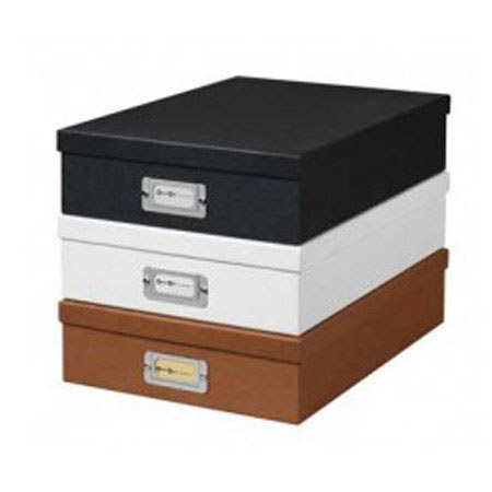 Bigso Oskar A4 Letterbox, Brown