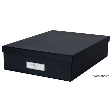 Bigso Oskar A4 Letterbox, Cream