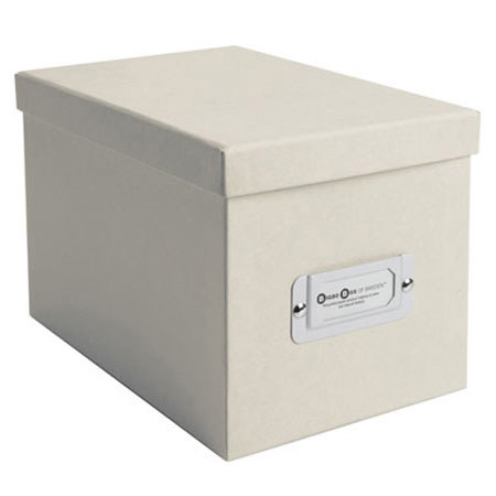 Bigso Kristina CD/DVD Box, Cream