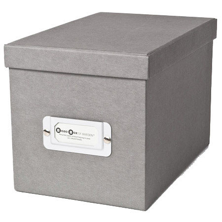 Bigso Kristina CD/DVD Box, Grey