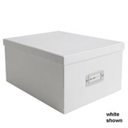 Bigso Gustav CD/DVD/Video Media Storage Box, Echo