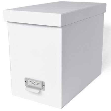 Bigso Johan Archive File Box, White