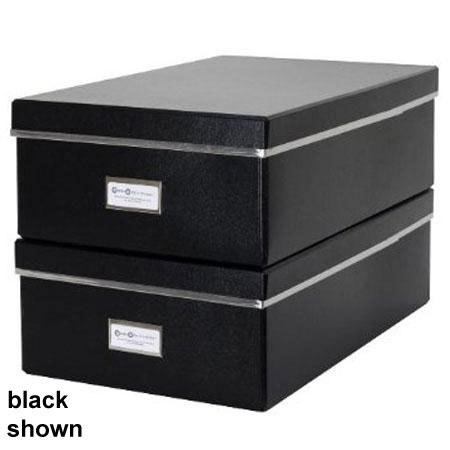 Bigso Fred Set of 2 Medium Rectangular Box, Green