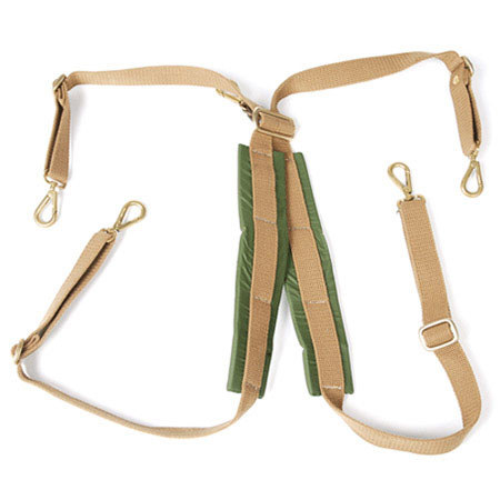 Billingham Backpack Harness for Packington Bags, Khaki