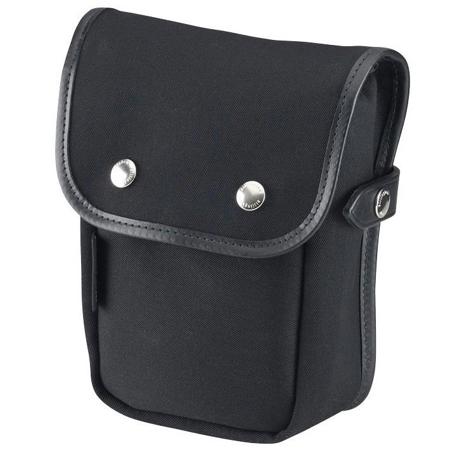 Billingham Delta Pocket for Camera Bags, Black with Black Trim