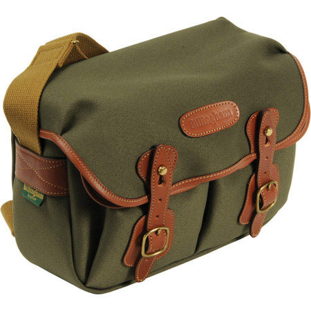 Billingham Hadley Small Camera/Document Bag,Sage Canvas
