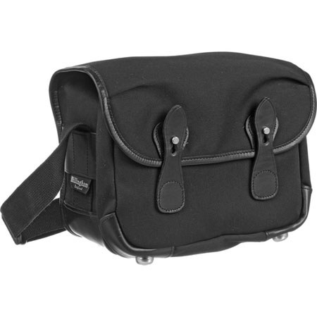 Billingham L2 (Alice) Camera Bag, Black Canvas