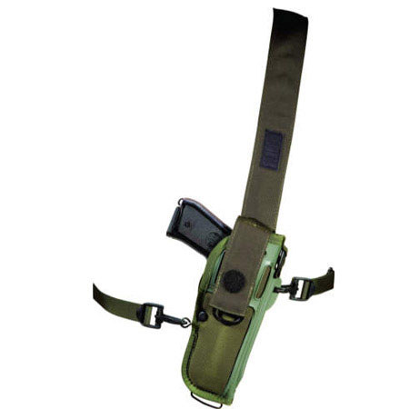 Bianchi Model M13 Military Chest Harness, Plain Finish, Olive