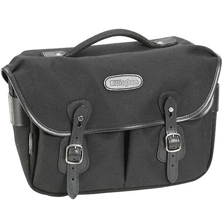 Billingham Hadley Pro Small SLR Bag, Blk w/Blk Leather