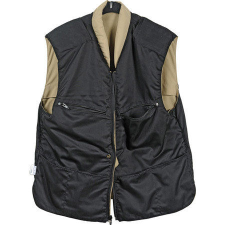 Billingham PhotoVest, Small (Chest Size to 44in), Stone