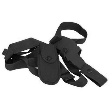 Bianchi Model UM84H Harness for M12, UM84I, UM84II, UM84III Holster, Black