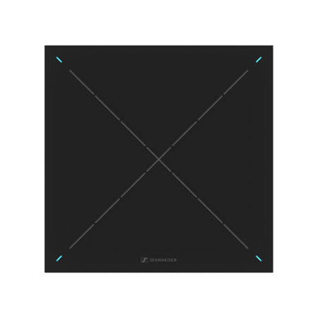 BizCom TeamConnect Ceiling 2 Beamforming Microphone Array, Black