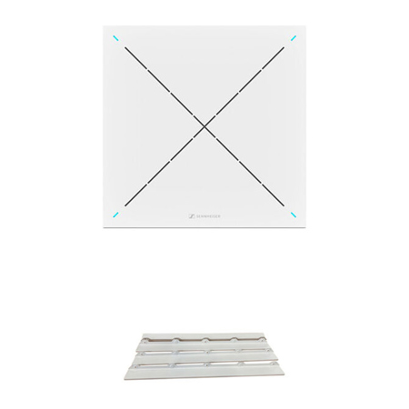 BizCom TCC 2 + Extension Set w/TeamConnect Ceiling 2 Mic & Mounting Bracket