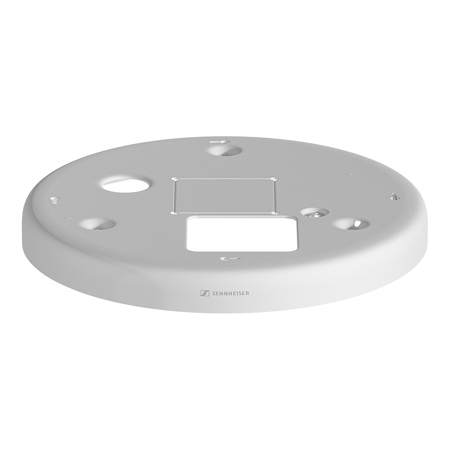 BizCom Housing for Medium TeamConnect Ceiling Microphone White