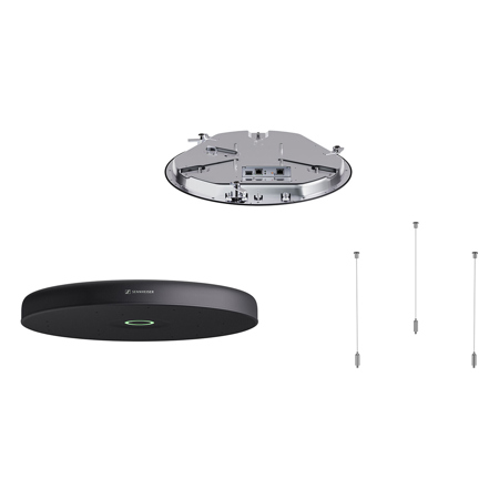 BizCom TeamConnect Ceiling Medium Microphone Array with Black Housing Kit