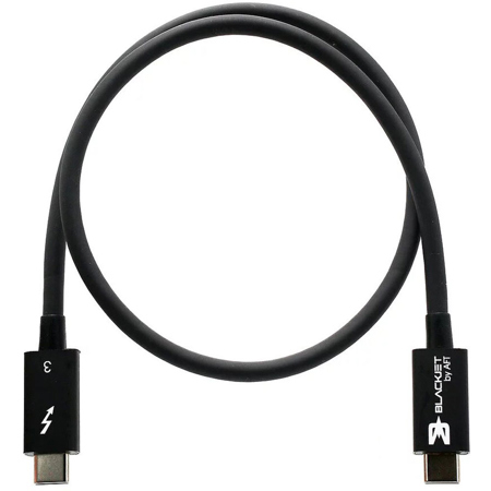 Blackjet 2.2' Thunderbolt 3 40Gbps Cable
