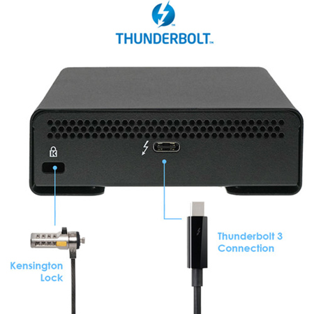 Blackjet TX-1CXQ Thunderbolt 3 CFexpress Type B and XQD Card