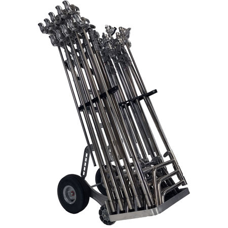 Backstage Magliner Self-Stabilizing C-Stand Cart