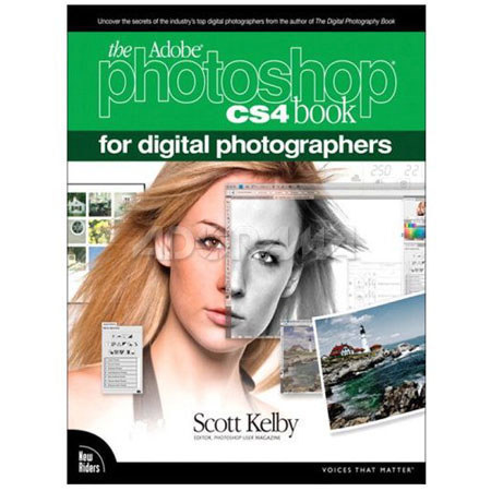 Peachpit Press-Adobe Photoshop CS4 Book, Scott Kelby