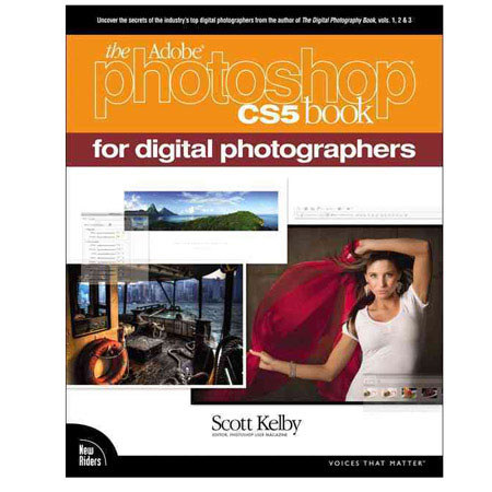 Book: The Adobe Photoshop CS5, Scott Kelby