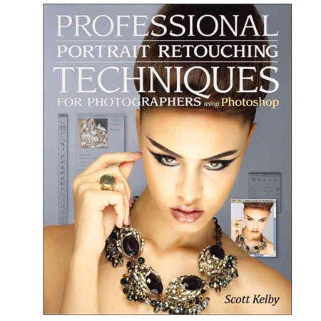 Book: Adobe Photoshop Professional Portrait Retouching