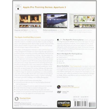 Book: Apple Pro Training Series Aperture 3 Book