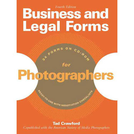 Allworth Business and Legal Forms Photography,4 Edition