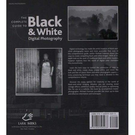 Complete Guide to B/W Digital Photography, 224 Pages