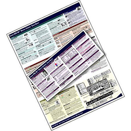 PhotoBert Photo CheatSheet, Canon EOS IV SLR Camera