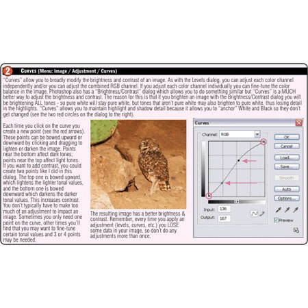 PhotoBert Photoshop CheatSheet Information Card